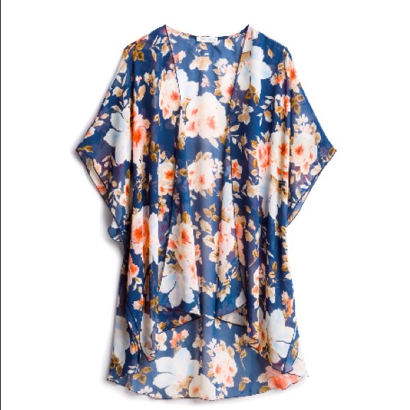 emory park Other - open front woven kimono